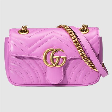 gucci marmont sun orange|Gucci pink mini flower pouch.